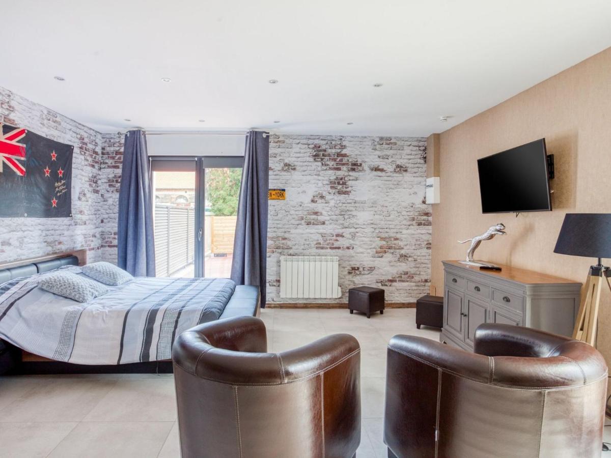 Cosy Apartment In Eperlecques With Fireplace מראה חיצוני תמונה