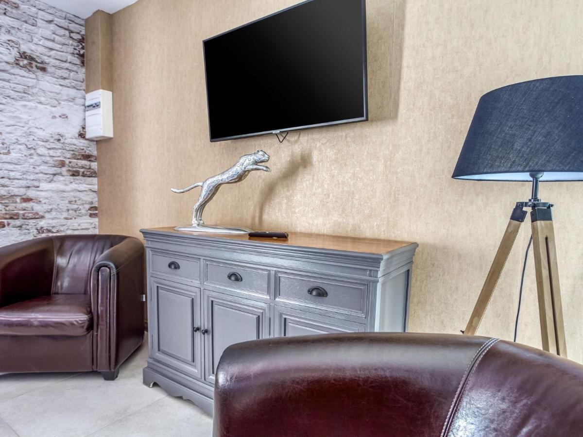 Cosy Apartment In Eperlecques With Fireplace מראה חיצוני תמונה