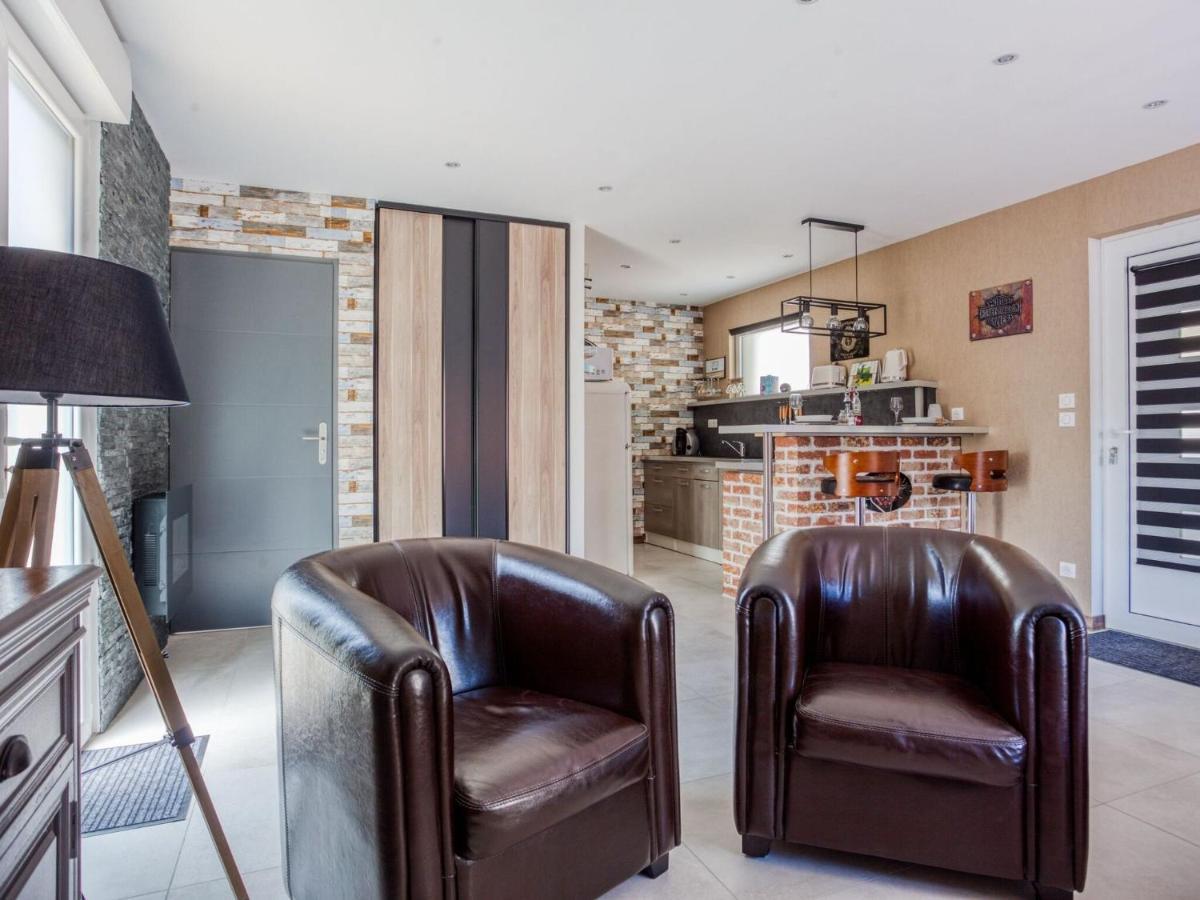 Cosy Apartment In Eperlecques With Fireplace חדר תמונה