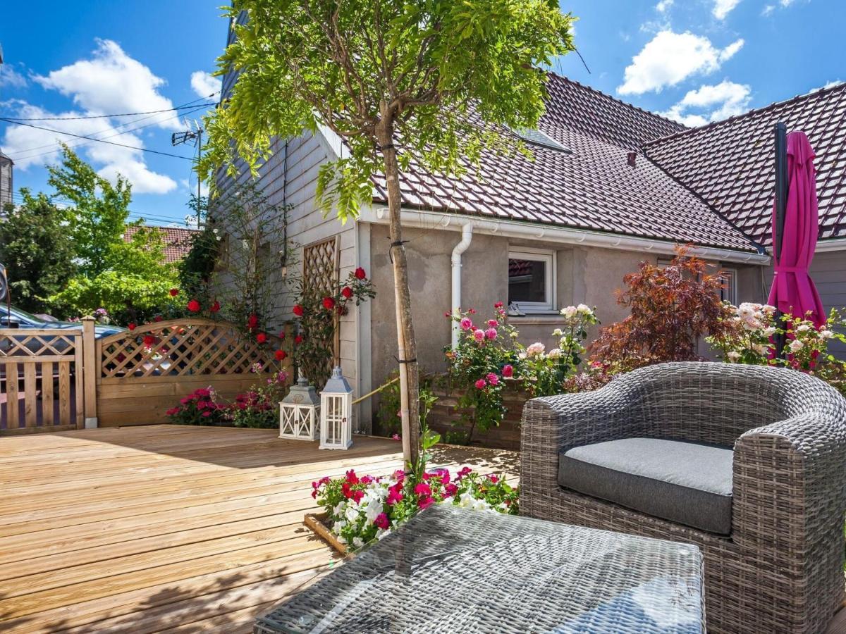 Cosy Apartment In Eperlecques With Fireplace חדר תמונה